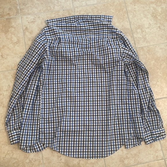 2 Men's Size S/P Van Heusen 14-14.5 Dress Shirts​ - Picture 11 of 12